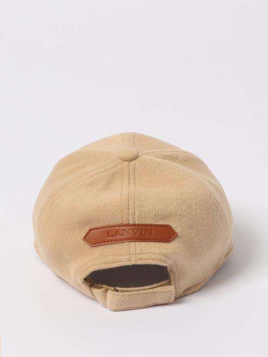 25FW [키즈] 랑방 모자 N30309 276 Beige - LANVIN