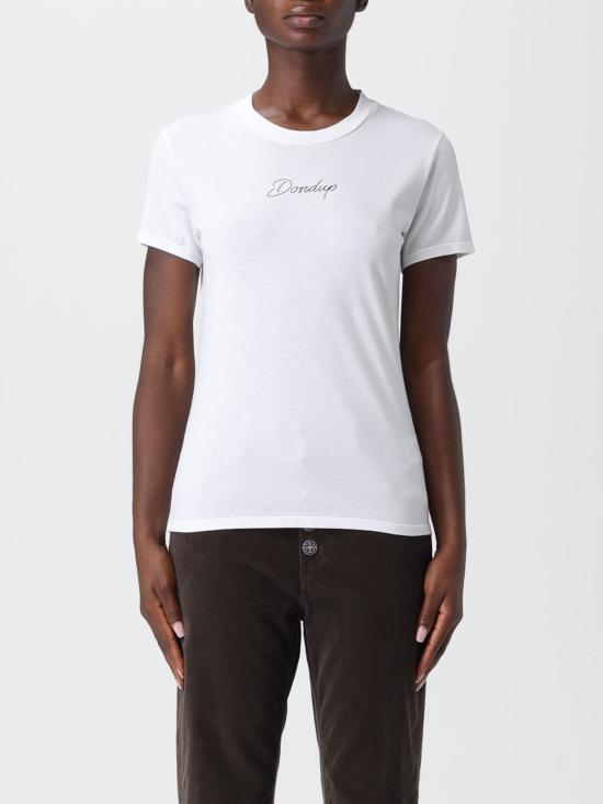 25FW 돈답 반팔 티셔츠 DS060JF0350DLV5 000 White