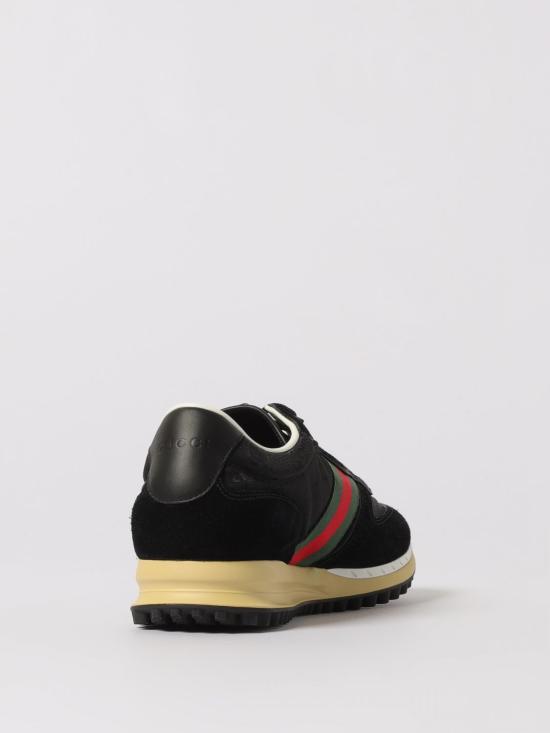 25FW 구찌 리 모션 남성 스니커즈 832461AAEW3 1042 Black - GUCCI