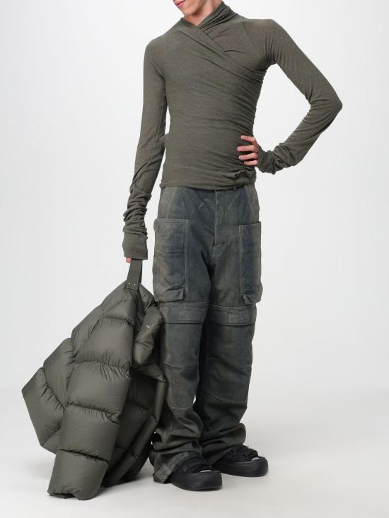 25FW 릭 오웬스 자켓 RU02E1797NPD3 25 Grey - RICK OWENS