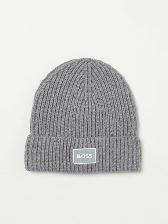 25FW [키즈] 보스 모자 J52619 A46 Grey