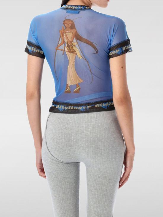 25FW 오토링거 반팔 티셔츠 10110040105 PRIGRN Multicolor - OTTOLINGER