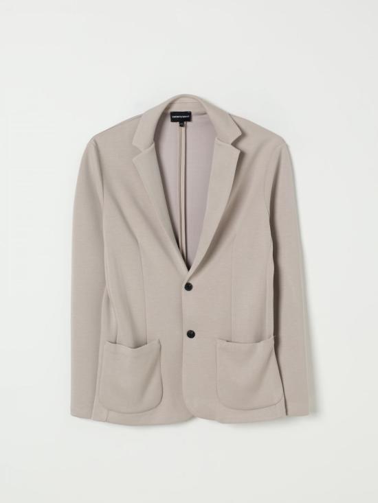 25FW [키즈] 엠포리오 아르마니 캐주얼 자켓 EB000545AF16254 U8140 Yellow Cream