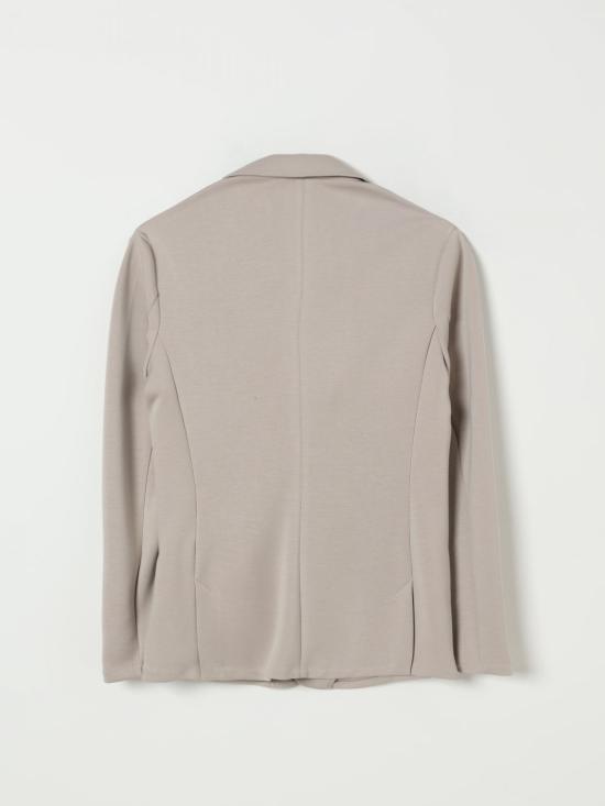 25FW [키즈] 엠포리오 아르마니 캐주얼 자켓 EB000545AF16254 U8140 Yellow Cream - EMPORIO ARMANI