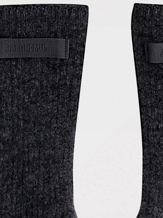 25FW 자크뮈스 그로그랭 글러브 ACU00668AK00227 990 Black - JACQUEMUS