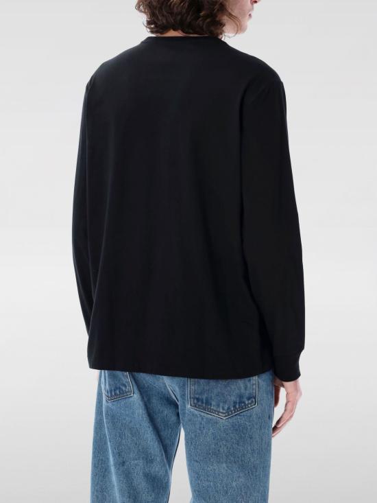 25FW 폴로 랄프로렌 긴팔 티셔츠 710671468 001 Black - POLO RALPH LAUREN