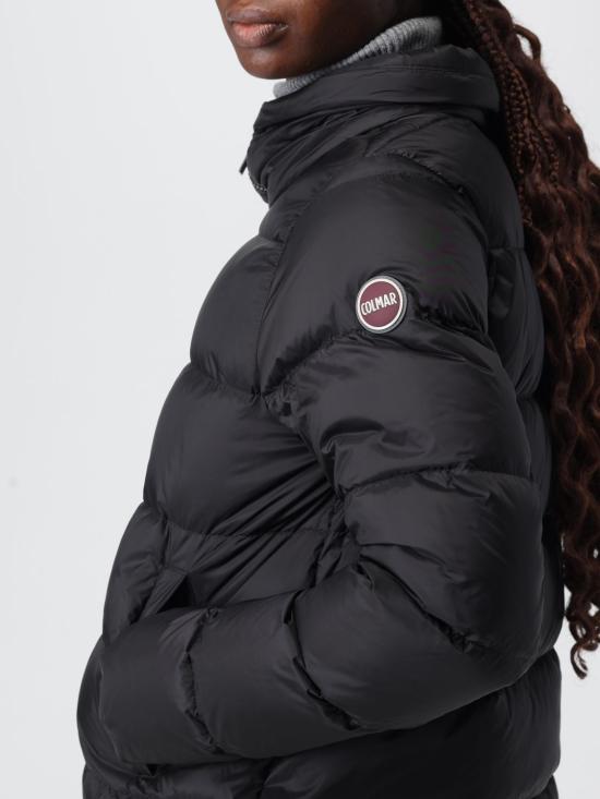 25FW 콜마르 퍼 칼라 다운 자켓 2216E2YO 99 Black - COLMAR