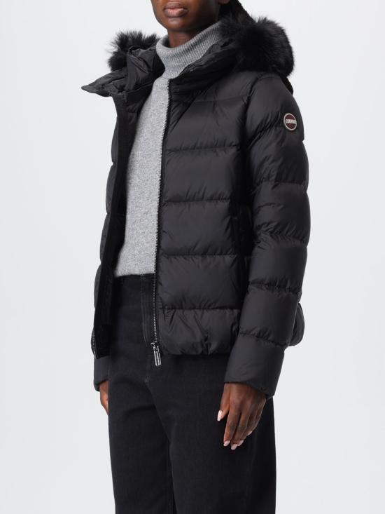 25FW 콜마르 퍼 칼라 다운 자켓 2216E2YO 99 Black - COLMAR