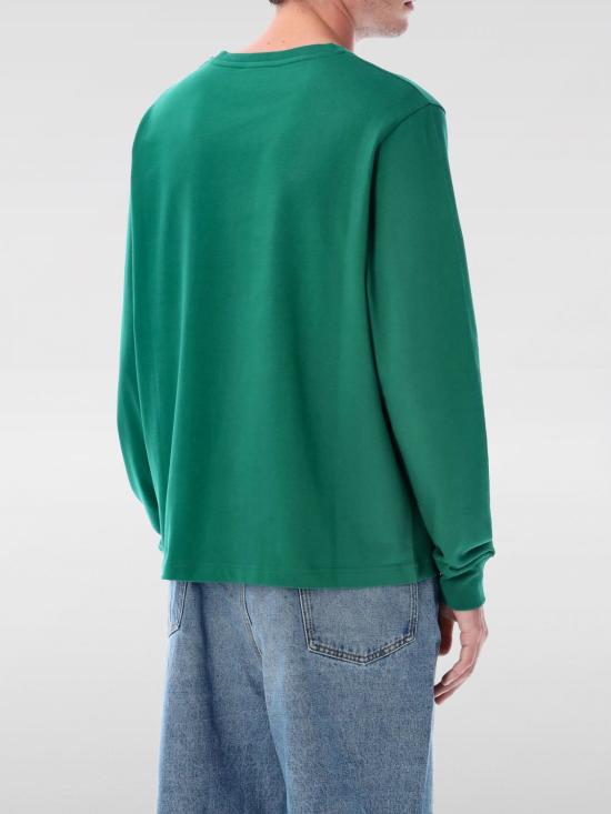 25FW 카사블랑카 반팔 티셔츠 MPF25JTP151 02 Green - CASABLANCA