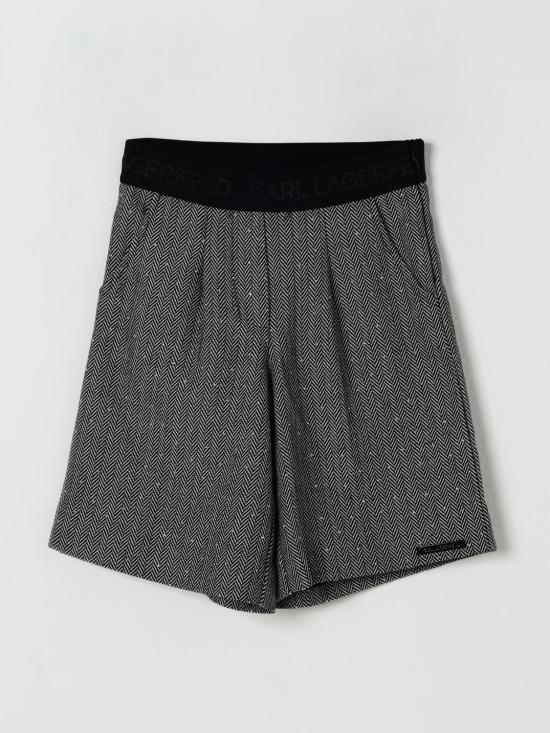 25FW [키즈] 칼라거펠트 쇼츠/버뮤다 Z30594 Z40 Grey