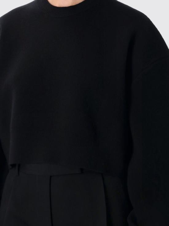 25FW 톰포드 스웨터 MAK1414YAX983 LB999 Black - TOMFORD