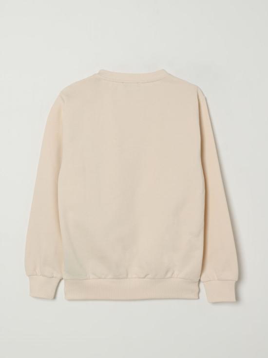 25FW [키즈] 발망 풀오버 BX4R10Z3183 109OR White - BALMAIN