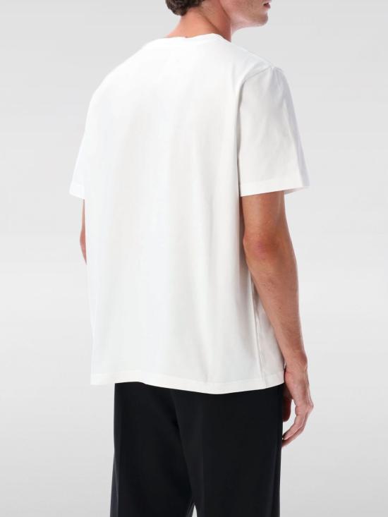 25FW 카사블랑카 반팔 티셔츠 MAW25JTS001 01 White - CASABLANCA