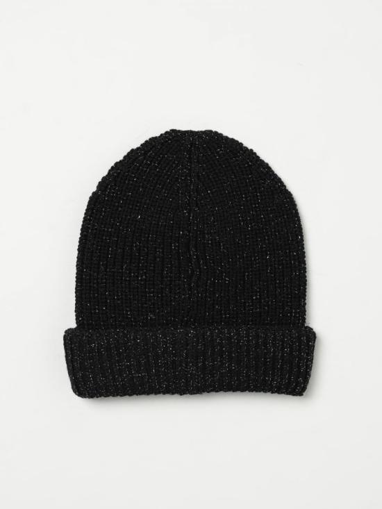 25FW [키즈] 몽클레어 모자 3B00021M8258 999 Black - MONCLER