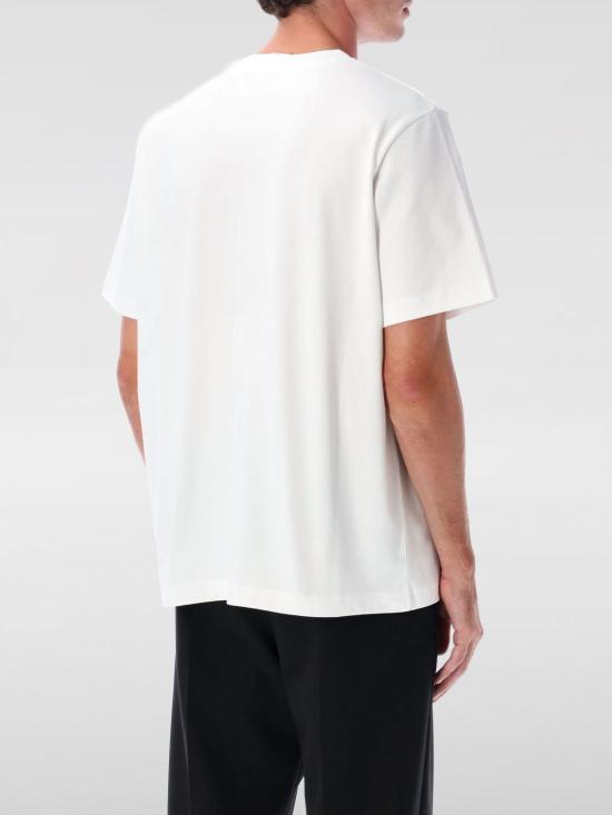 25FW 카사블랑카 반팔 티셔츠 MAW25JTS001 02 White - CASABLANCA