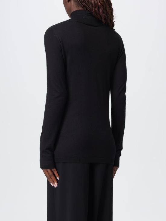 25FW 파비아나 필리피 터틀넥 MAD215F103N907 825 Black - FABIANA FILIPPI