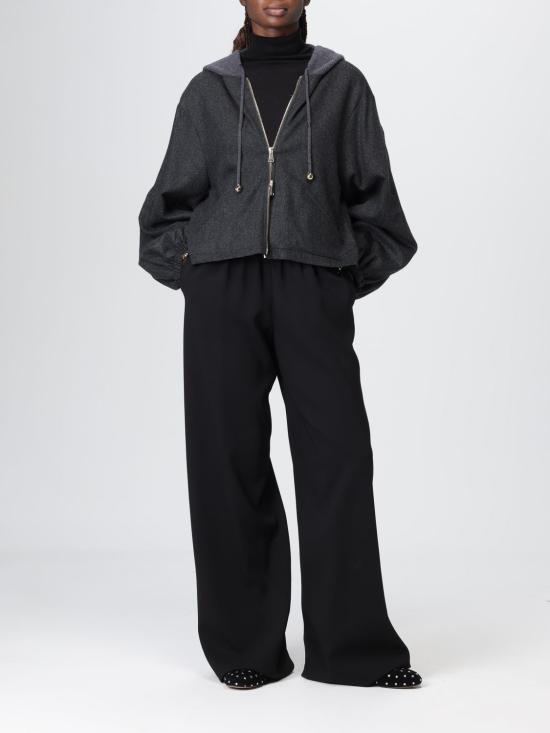 25FW 파비아나 필리피 터틀넥 MAD215F103N907 825 Black - FABIANA FILIPPI