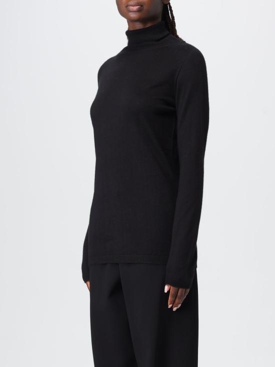 25FW 파비아나 필리피 터틀넥 MAD215F103N907 825 Black - FABIANA FILIPPI