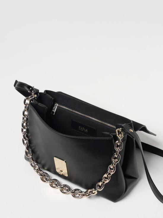 25FW 훌라 숄더백 WB01448BX3227 O6000 Black - FURLA