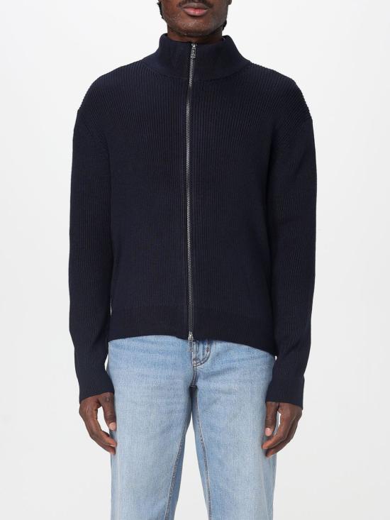 25FW 알마니 스웨터 XM000912AF10348 UB101 Navy