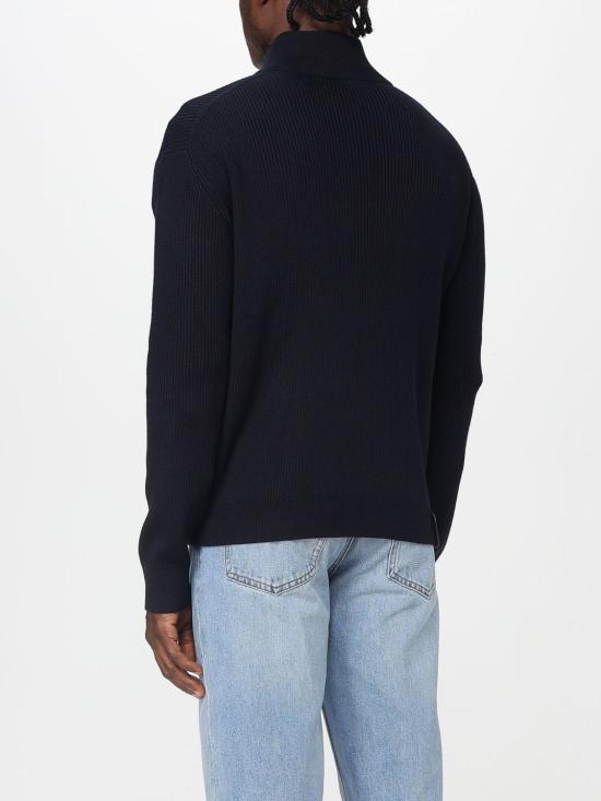 25FW 알마니 스웨터 XM000912AF10348 UB101 Navy - ARMANI