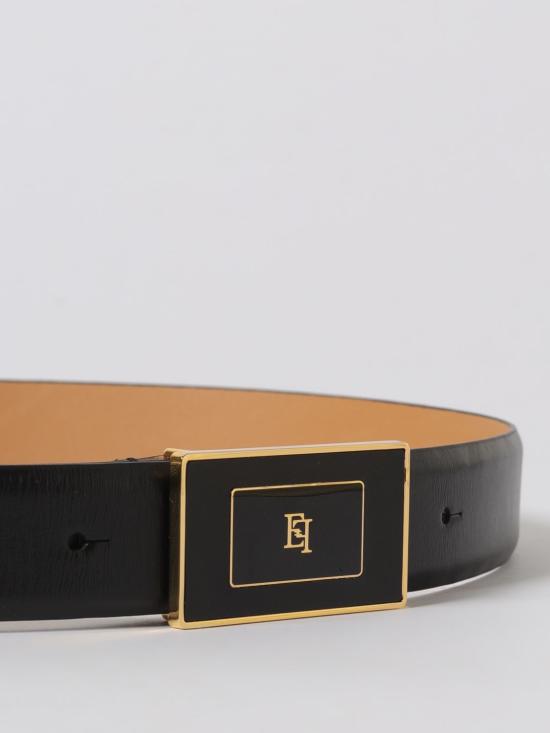 26SS 엘리자베타프랜치 레귤러 벨트 CT78S 110 Black - ELISABETTA FRANCHI