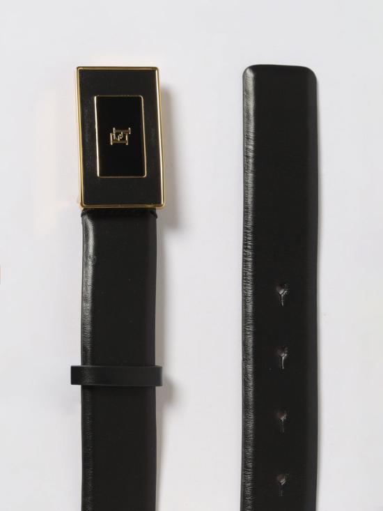 26SS 엘리자베타프랜치 레귤러 벨트 CT78S 110 Black - ELISABETTA FRANCHI