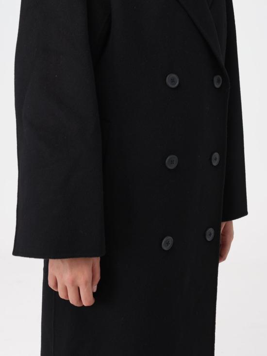 25FW 루루 스튜디오 코트 BORNEO Black - LOULOU STUDIO