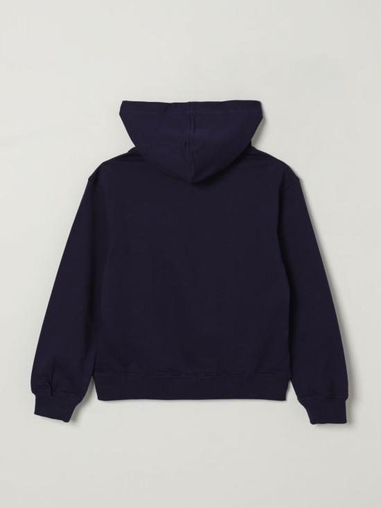 25FW [키즈] 모스키노 풀오버 HUF09ELCA40 40016 Navy - MOSCHINO