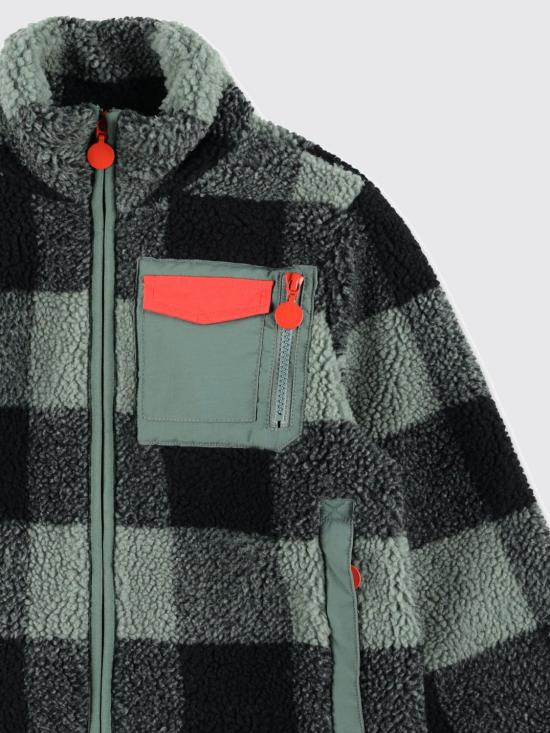 25FW [키즈] 스텔라 맥카트니 캐주얼 자켓 TX2Q67Z3173 760NE Green - STELLA MCCARTNEY