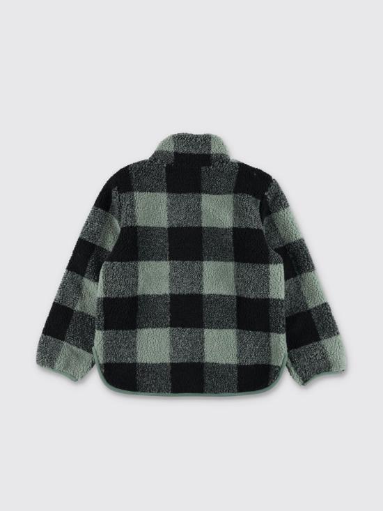 25FW [키즈] 스텔라 맥카트니 캐주얼 자켓 TX2Q67Z3173 760NE Green - STELLA MCCARTNEY