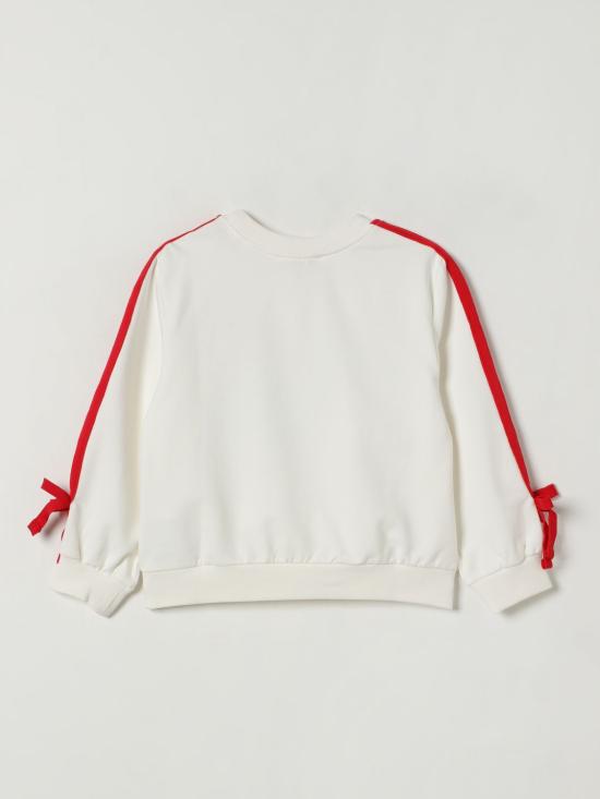 25FW [키즈] 모나리자 풀오버 19F630NP6004 0001 Yellow Cream - MONNALISA