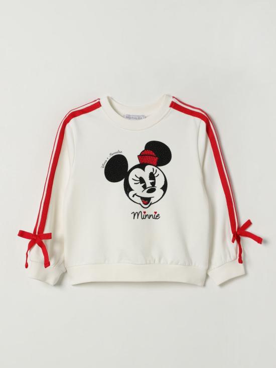 25FW [키즈] 모나리자 풀오버 19F630NP6004 0001 Yellow Cream