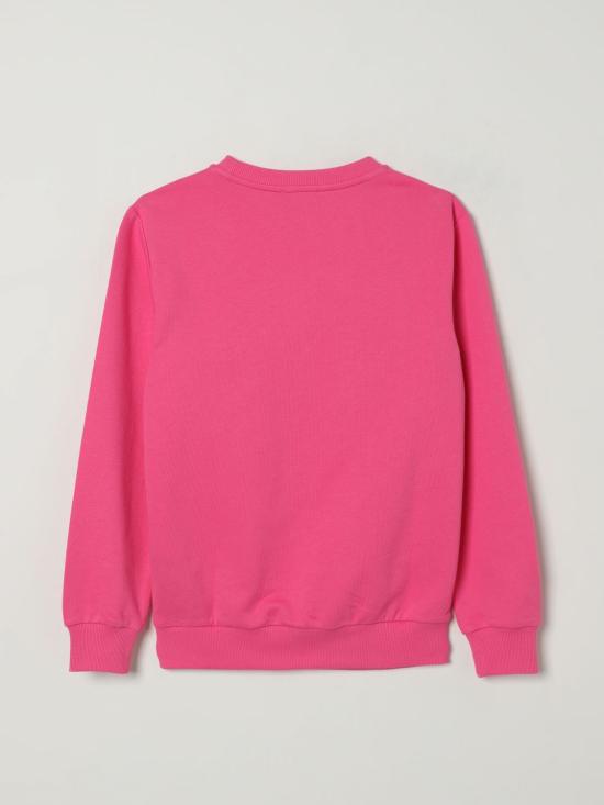 25FW [키즈] 발망 풀오버 BX4P30Z3183 51PNE Fuchsia - BALMAIN