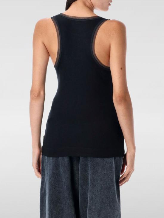 25FW 리메인 비르게 크리스텐센 탑 502766 083 Charcoal - REMAIN BIRGER CHRISTENSEN