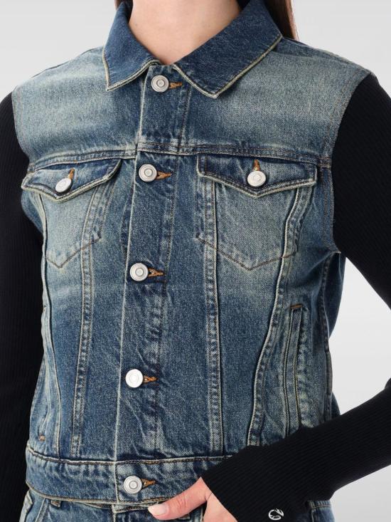 25FW 코페르니 자켓 COPBL35F2022 BLK Blue - COPERNI