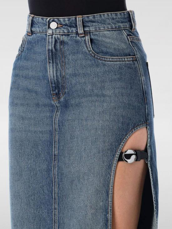 25FW 코페르니 데님 스커트 COPJ101F2014 Blue - COPERNI