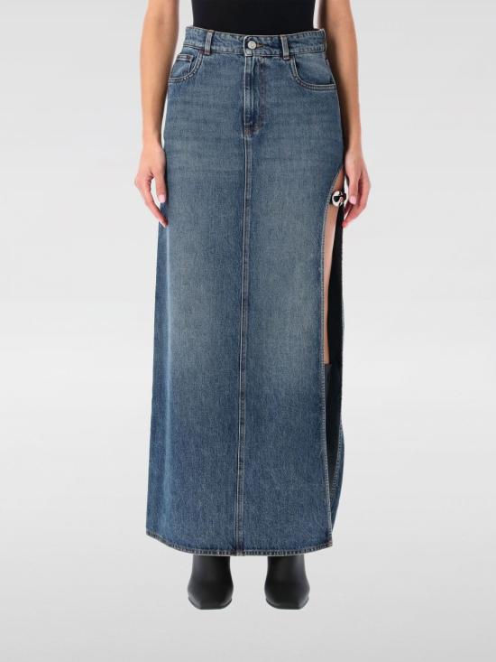 25FW 코페르니 데님 스커트 COPJ101F2014 Blue