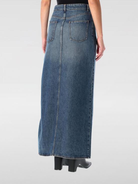 25FW 코페르니 데님 스커트 COPJ101F2014 Blue - COPERNI