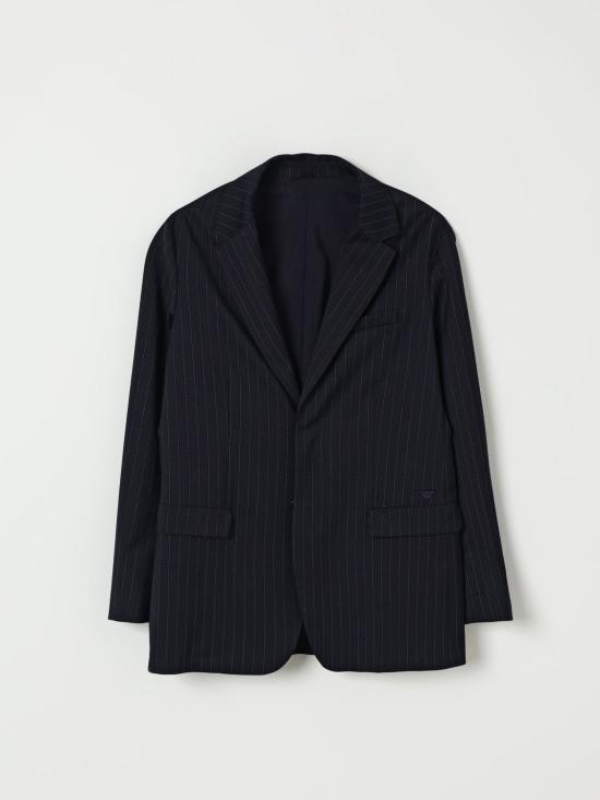 25FW [키즈] 엠포리오 아르마니 캐주얼 자켓 EB000609AF16577 MB004 Black