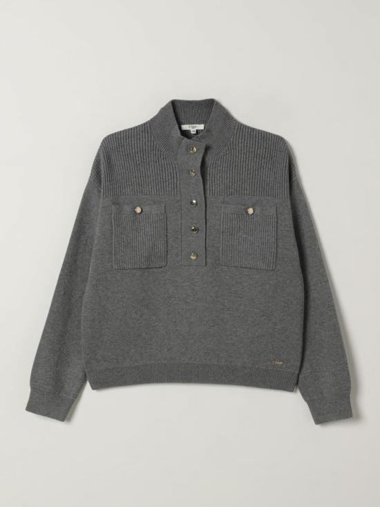 25FW [키즈] 끌로에 풀오버 C20636 A46 Grey
