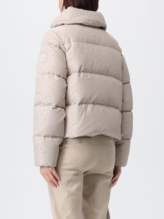 25FW 콜마르 애니멀 프린트 다운 자켓 21894ZO 06 Rope - COLMAR