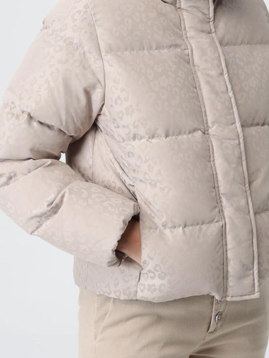 25FW 콜마르 애니멀 프린트 다운 자켓 21894ZO 06 Rope - COLMAR