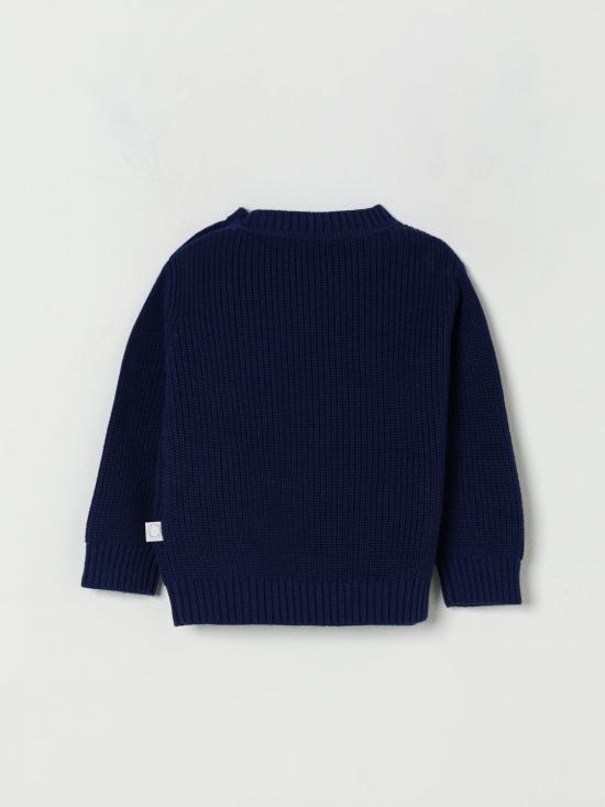 25FW [키즈] 스텔라 맥카트니 풀오버 TX9510Z1528 633 Water - STELLA MCCARTNEY