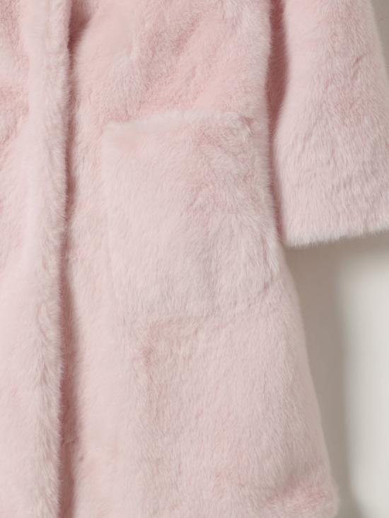 25FW [키즈] 모나리자 코트 17F1046030 0090 Pink - MONNALISA