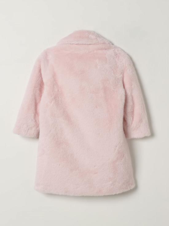 25FW [키즈] 모나리자 코트 17F1046030 0090 Pink - MONNALISA