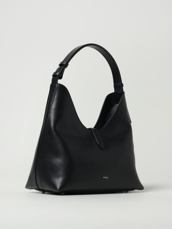 25FW 훌라 숄더백 WB01499BX3104 O6000 Black - FURLA