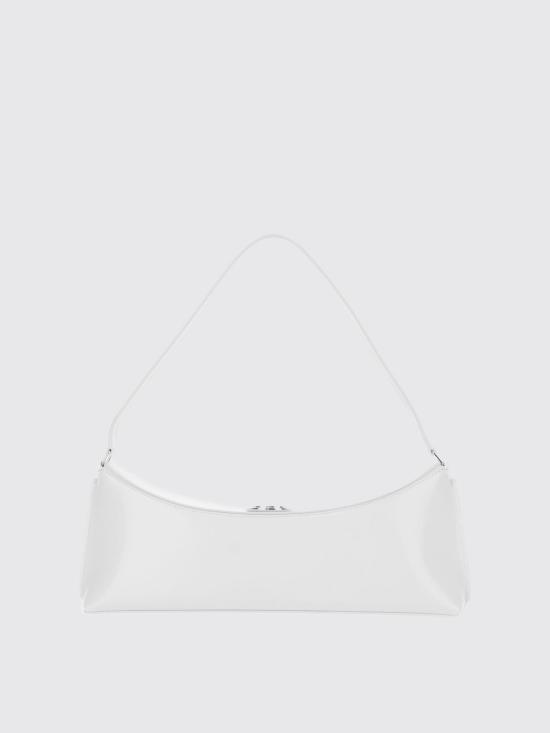 25FW 자크뮈스 숄더백 BAW00438AC18A01 100 White - JACQUEMUS