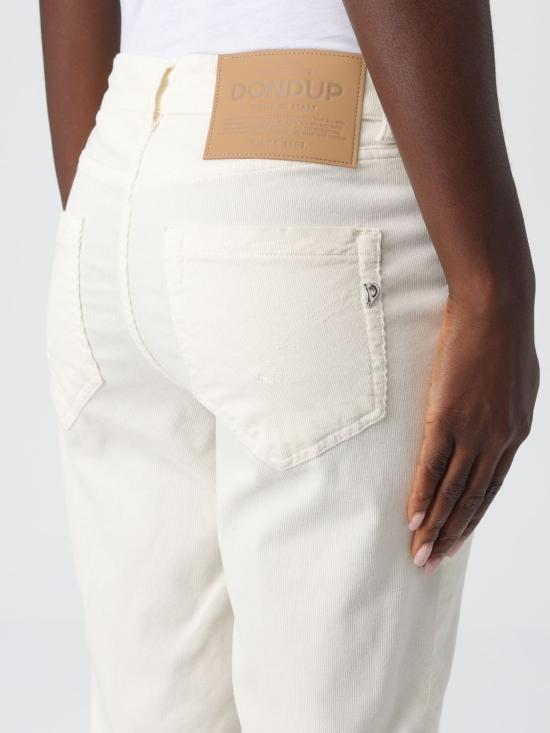 25FW 돈답 데님 팬츠 DP268BVS0030DBM5 002 White - DONDUP