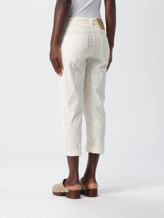 25FW 돈답 데님 팬츠 DP268BVS0030DBM5 002 White - DONDUP